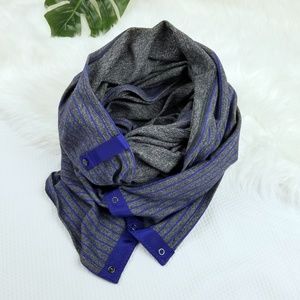 Lululemon | Vinyasa Scarf | blue gray | OS